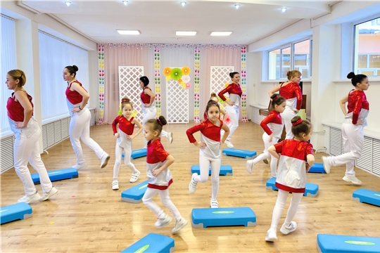 Подготовка к фестивалю "Фитнес вместе с мамой"