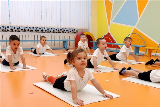 Физкультурно - оздоровительная студия "Крепыш"
