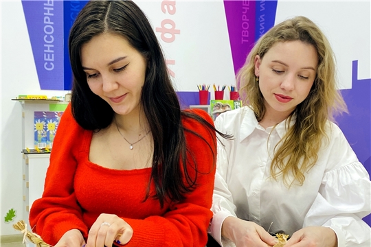 Творческая мастерская "Организация и использованеи предметно - пространственной среды для развития чувашской речи"