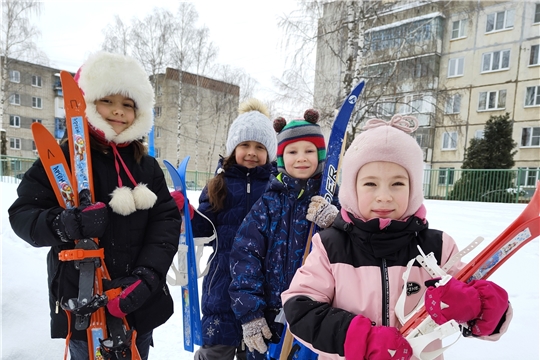 Все на лыжи!