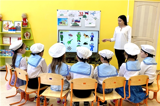 Игровая программа "Я - будущий защитник"
