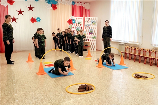 Военно - учебная тренировка, подготовка к зарнице