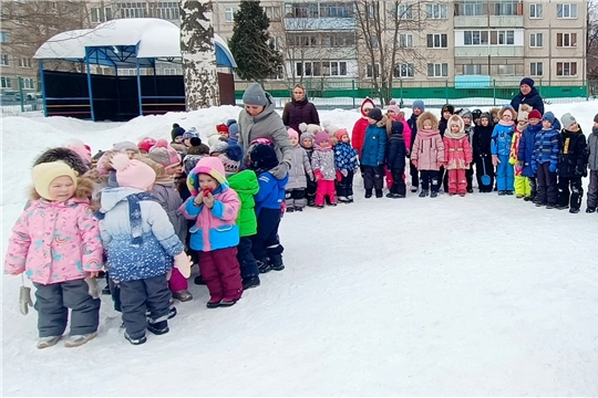 Учебная эвакуация в детском саду