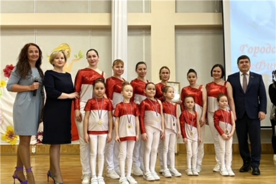 Финал фестиваля - конкурса "Фитнес вместе с мамой" - 2023
