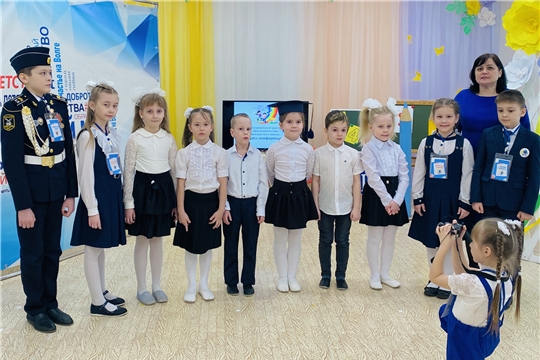 Детская пресс-кнференция "PROшколу"