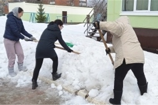 Весенний субботник