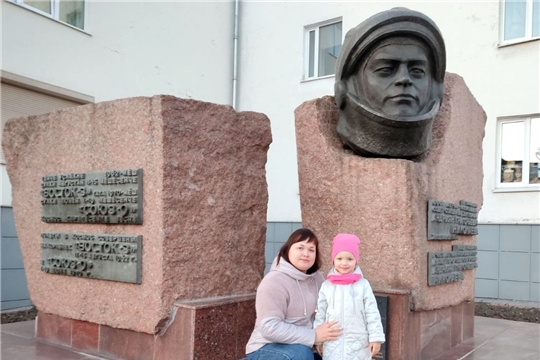 Экскурсия к памятникам Ю.А.Гагарина и А.Г.Николаева