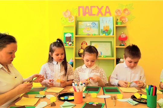 Творческие мастер - классы "Пасхальное чудо" продолжаются