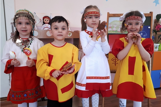 Красива и звучна чувашская песня!