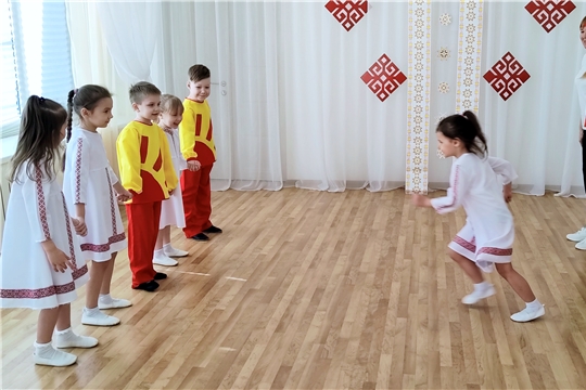 День чувашских игр "Игры Батыра"