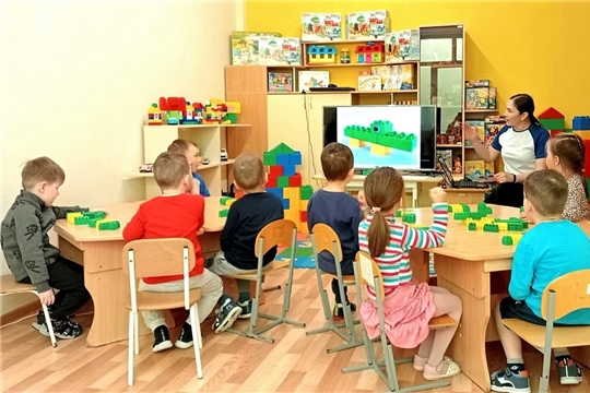 Отчетные занятия по лего - конструированию "LEGO -friends"