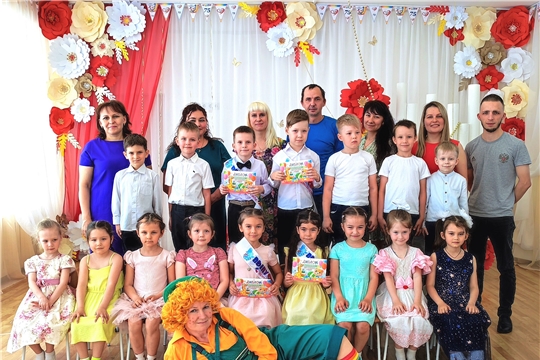 Выпускной бал группы "Солнышко"