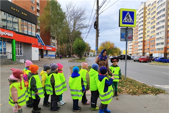 Правила дорожного движения осенью