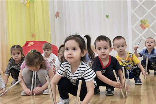 Логоритмическая студия "Играем.Говорим.Поем". "Палочки-стучалочки"