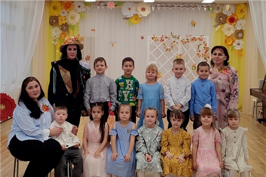 Осенние утренники в детском саду