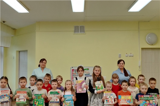Встреча с выпускниками детского сада