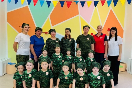  Спортивная встреча с родителями "В единстве наша сила".