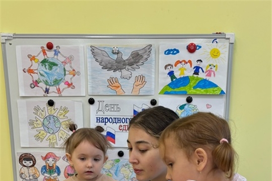 Познавательный час "Дружат дети всей планеты"