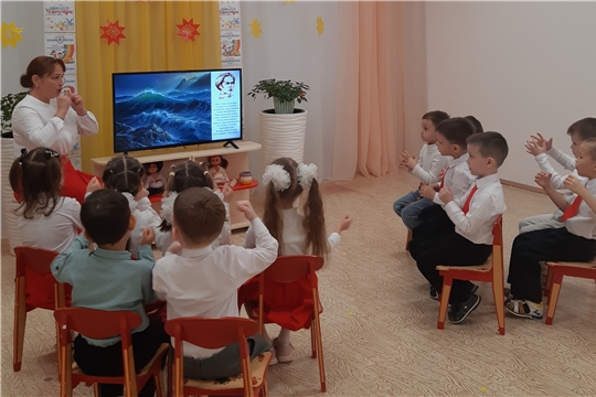 Информационно-познавательный час «Михаил Сеспель - поэт с пламенным сердцем»