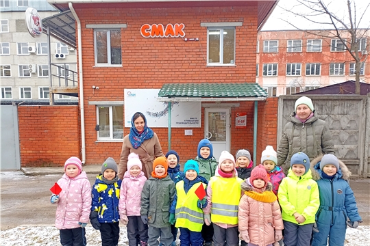 Экскурсия в кондитерский магазин "Смак"