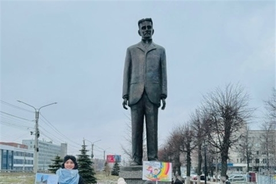 Памятник Н.Тесла