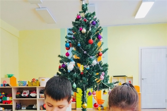 Новогодняя открытка