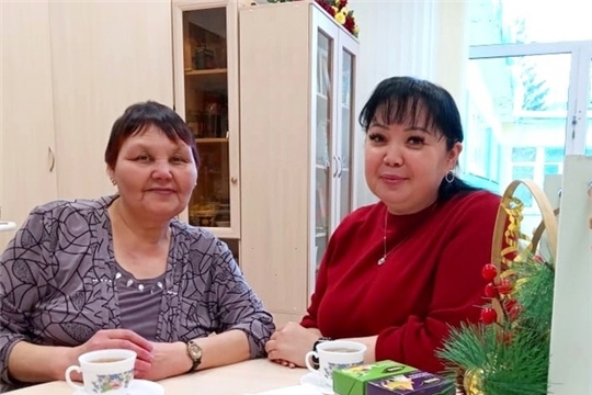 Встреча с ветераном труда