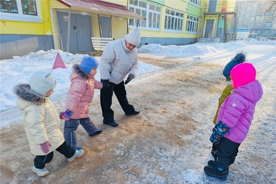 Осторожно, гололёд! 