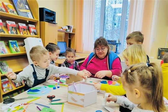 Путешествие в мир книг