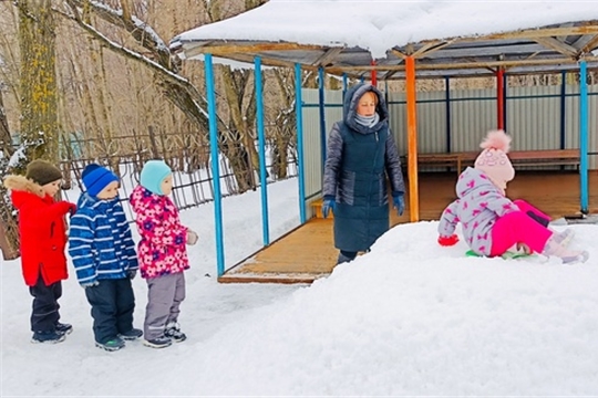 Безопасное катание с горок