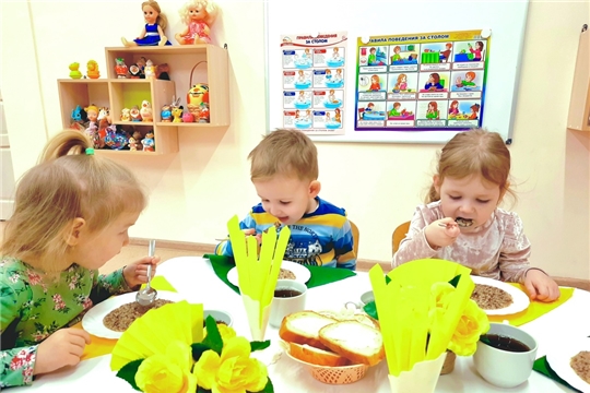 Культура питания в детском саду