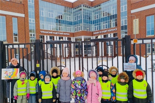 Экскурсия в Кадетский корпус