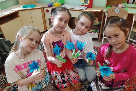 Первые весенние цветы