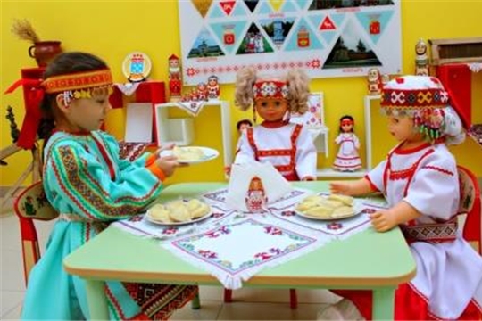 Детям о чувашской национальной кухне