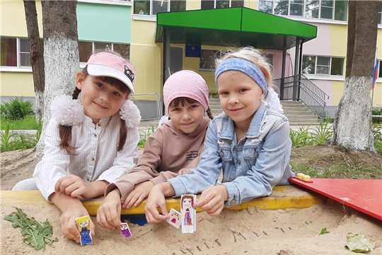 Играем с песком