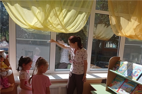 Открытое окно - источник опасности для жизни и здоровья