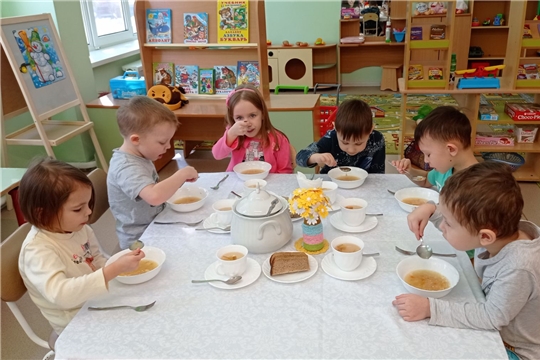  Переходим на весеннее меню