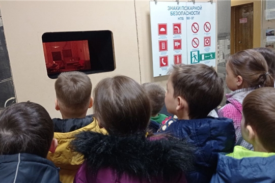 Экскурсия в Музей пожарной охраны