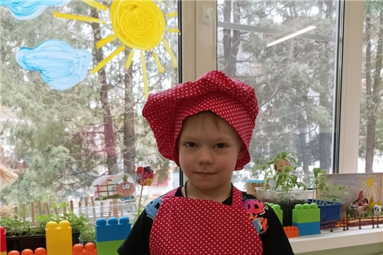 Первый урожай
