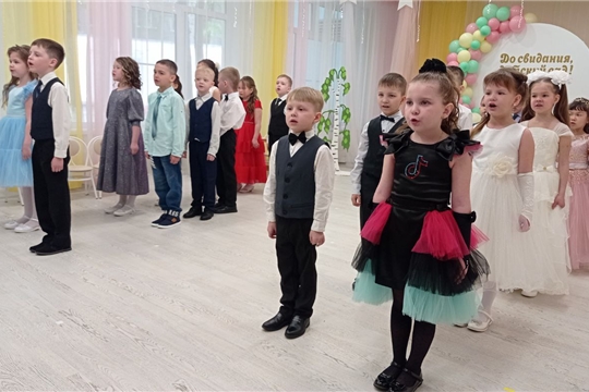 Выпускной в детском саду