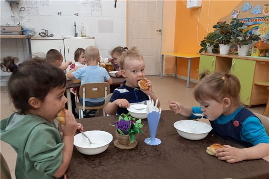 Молочные продукты в меню детского сада