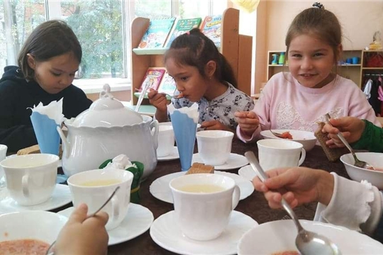 Переходим на осеннее меню