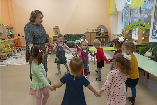 Игровая деятельность в детском саду