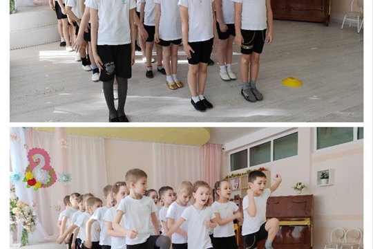  Готовимся к Параду дошколят