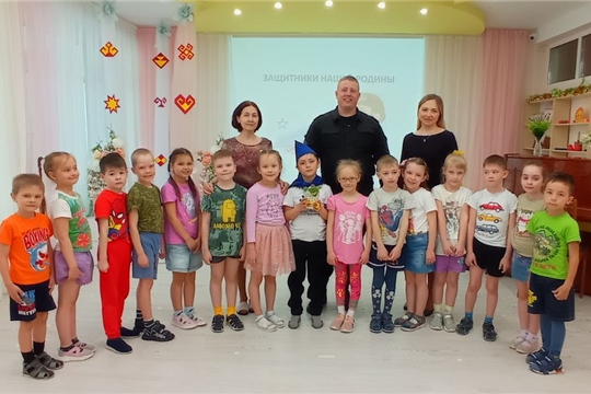 Встреча с участником СВО