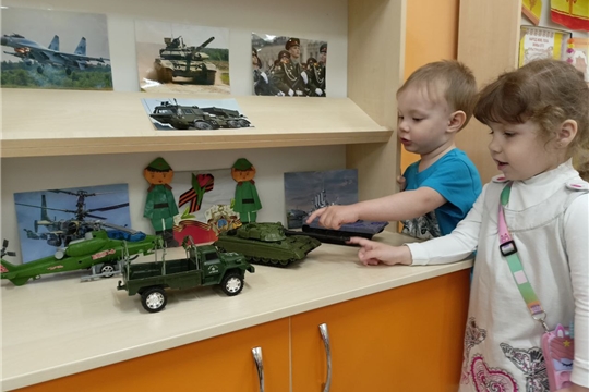 Победа глазами детей