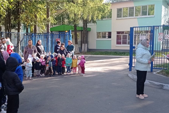 Тренировочная эвакуация