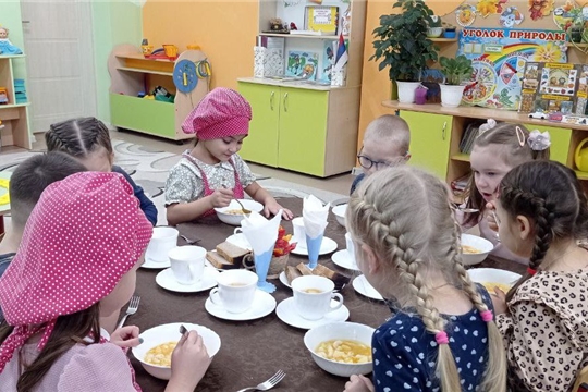  Супы в детском меню