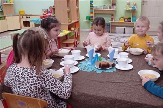  Суп в меню детского сада