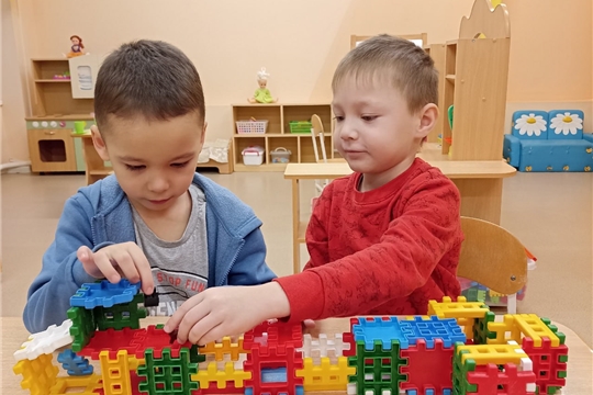  Конструирование в детском саду